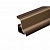 Плінтус REHAU 117, 5 м, Бразиль Коричневий (633382-011)_01