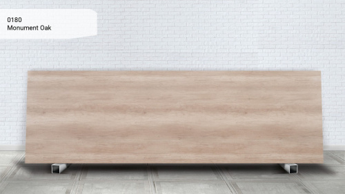 Компакт-плита Puricelli 0180 Monument Oak AR 4200*1310*12 ядро в колір декору