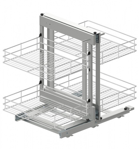Кут REJS Corner Comfort Maxima Classic, 1000, правий, хром (WE31.0004.01.001)_01