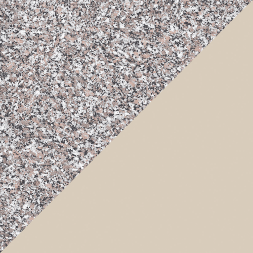 Стінова панель P2 EN717 1 гат K204 PE Граніт Класичний / 7045 RS Сатин 4100x640x10