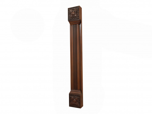 Колона дерев'яна КК №12