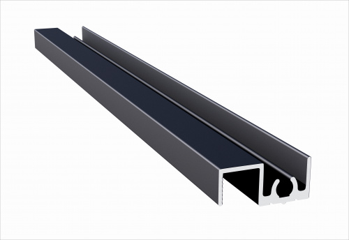 Рамка верхня Slim Чорний (5.5м)