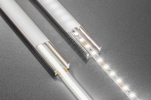 Стрічка світлодіодна GTV COB 8W на 1 метр т/б бухта 5м