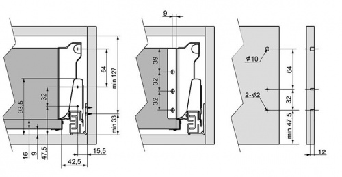 Висувна система MODERN BOX L-550 середній (PB-D-KPL550B)_07