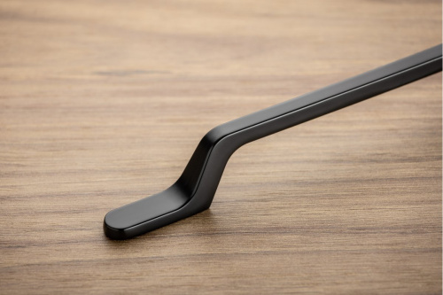 Ручка GTV FLAVIO 192 мм Чорний матовий