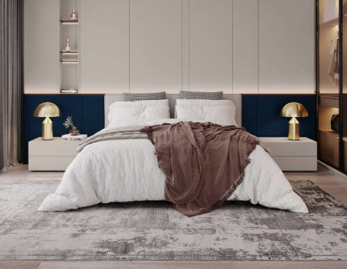 ЛМДФ з поліуритановим покриттям FeelNess PET Кашемір 5981 UM 2800x1220x18