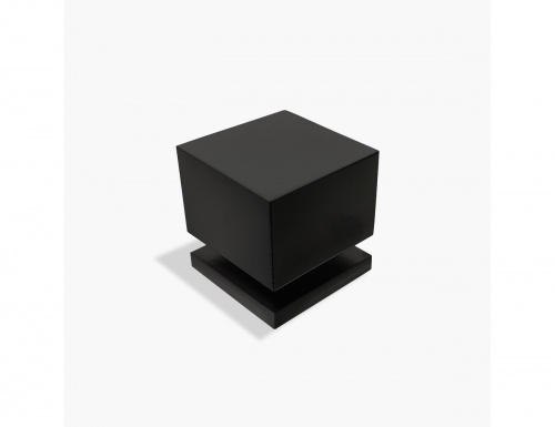 Ручка Bravo Cube 30 чорний матовий