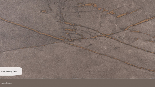 Компакт-плита Puricelli 6140 Kintsugi Yami MN 4200*1620*12 ядро в колір декору