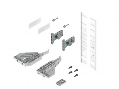 Набір аксесуарів для фасадного профілю Vionaro H185 Ice