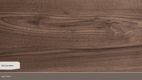 Компакт-плита Puricelli 3505 Zen Walnut AR 4200*1620*12 ядро в колір декору