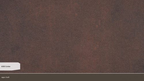 Компакт-плита Puricelli 6300 Corten NK 4200*1310*12 ядро коричневе