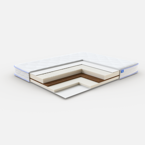 Матрац EGO+COCOS 90*190 матрац безпружинний жорсткий з кокосом