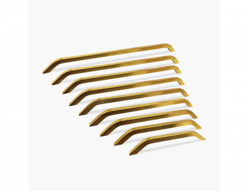 Ручка Bravo Fence 352 мм матове золото