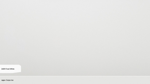 Компакт-плита Puricelli 2409 Frost White MM антифінгер 4200*1300*12 ядро біле