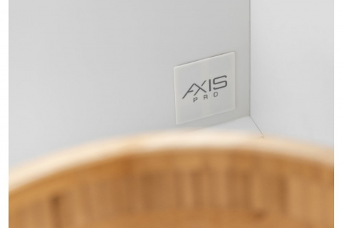 Висувна система AXIS PRO Push to open l-350 мм середній H120 Графіт