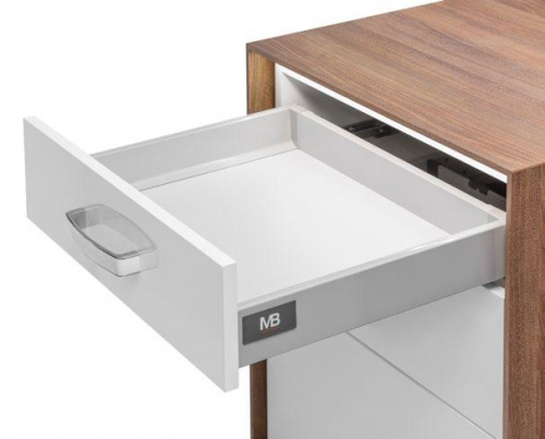 Висувна система MODERN BOX L-300 низький бiлий