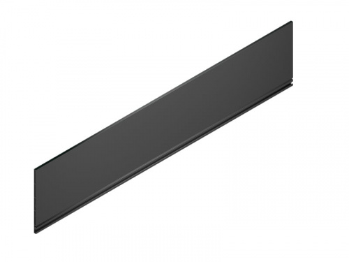 Фасадний профіль для внутрішньої шухляди Vionaro H185 1160 Graphite