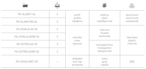 Алюмінієвий профіль GLAX кутовий, 2 метри (PA-GLAXKT-AL)_02