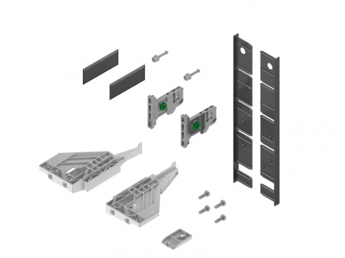 Набір аксесуарів Vionaro для фасадного профілю H185 Graphite