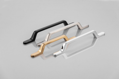 Ручка GTV FLAVIO 320 мм Чорний матовий