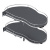 Кут REJS Corner Optima Maxima SILVA 900 правий, хром/графіт (WE28.2608.43.781)_01