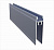 Рамка нижня Графіт браш (5.5м)