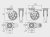 Меблевий ролик SHIFT d75 прозорий (KM-B075MM-00)_02 Меблевий ролик SHIFT d75 прозорий (KM-B075MM-00)_02