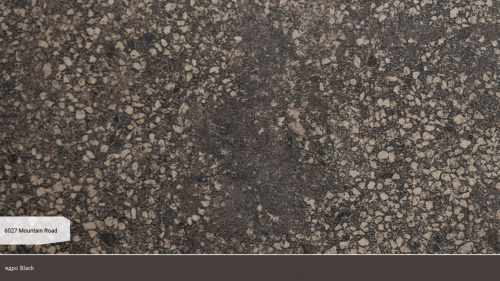 Компакт-плита Puricelli 6027 Mountain Road CY 4200*1620*12 ядро чорне