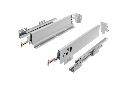 Висувна система MODERN BOX push to open L-350 низький