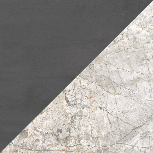 Стінова панель KRONOSPAN K201 RS Бетон Темно-Сірий / K369 PH Туманність Небьюла 4100x640x10