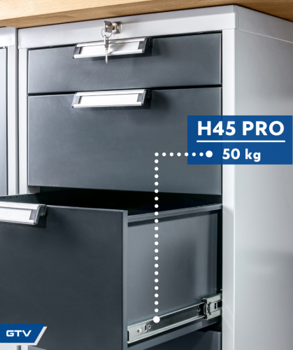 Направляюча кулькова GTV 250 PRO 1,5мм