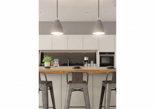 Фасад ELESGO Intellect Cool white (18мм)