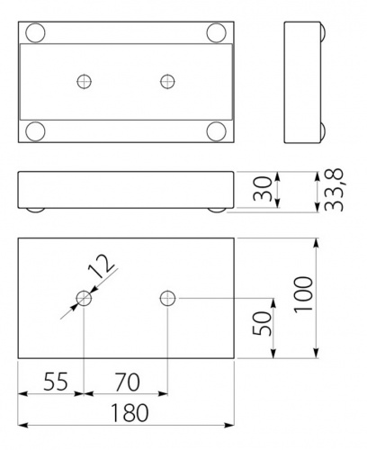 Ніжка GTV MODERN 927 хром (NM-MDN927-01)_02
