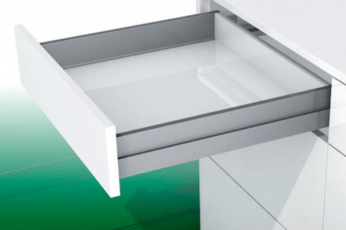 Висувна шухляда NOVA PRO SCALA Н90 450мм Soft-Close Stone (70кг)