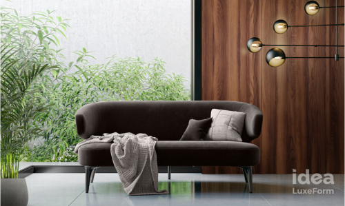 МДФ Idea LUXEFORM Дуб карамельний FN-021 SL 2800x1300x17.7