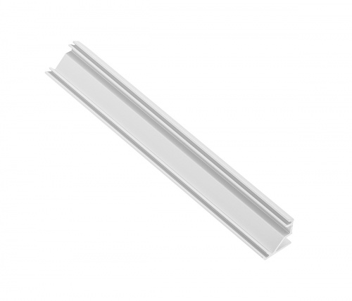 LED-профіль GTV кутовий накладний 2м Білий