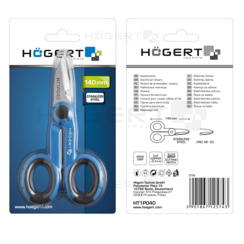 Ножиці для зачистки кабелів і зняття ізоляції (HT1P040)_02