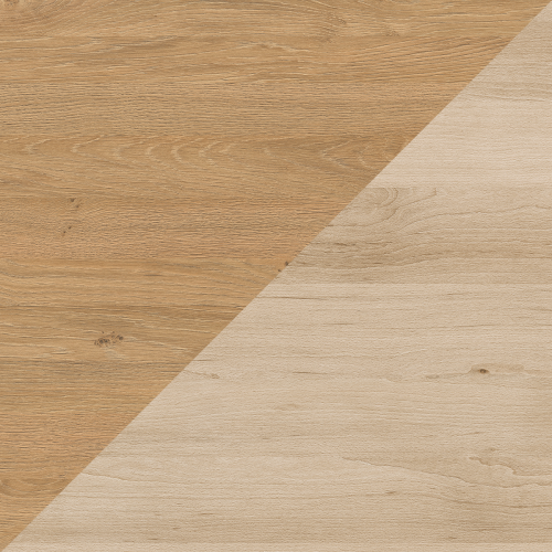 Стінова панель KRONOSPAN 5527 FP Дуб Кам'яний / K013 SU Бук Артізан Пісочний 4100x640x10