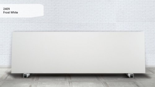 Компакт-плита Puricelli 2409 Frost White MM антифінгер 4200*1300*12 ядро біле