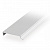 Алюмінієвий профіль заглушка EVO, L=3 m, білий (A-MEVO-300-10)_01