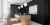 Фасад ELESGO Intellect Black (18мм)