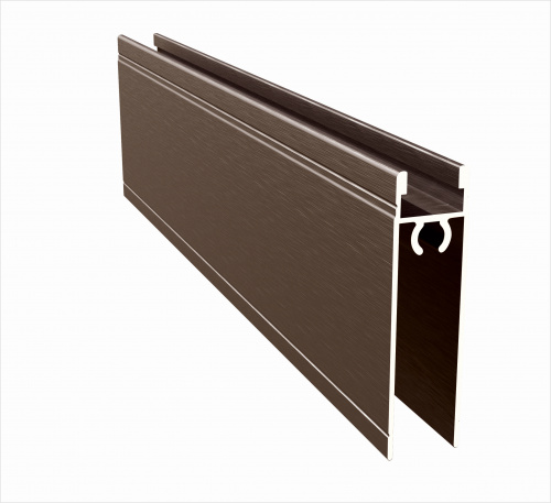 Рамка нижня Бронза браш (5.5м)