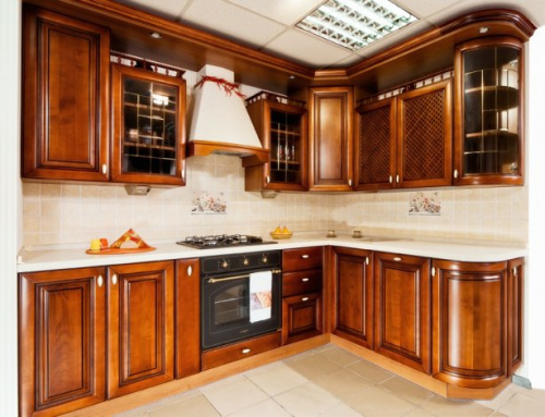 Фасад дерев'яний 