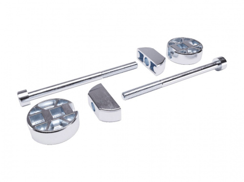 K TOP стяжка для тонких стільниць  від 10мм(2 штуки), Italiana Ferramenta