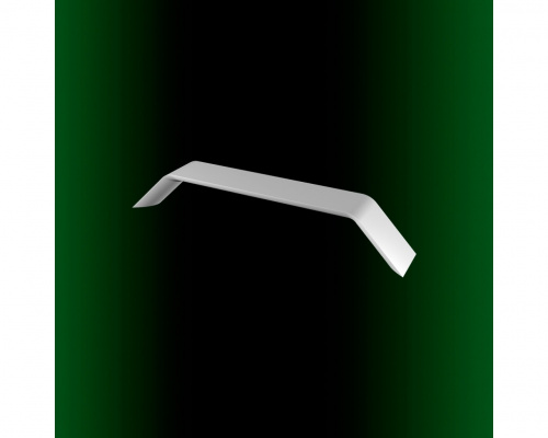 Ручка DU 24/256 WHT(AL) дуга білий матовий ДС