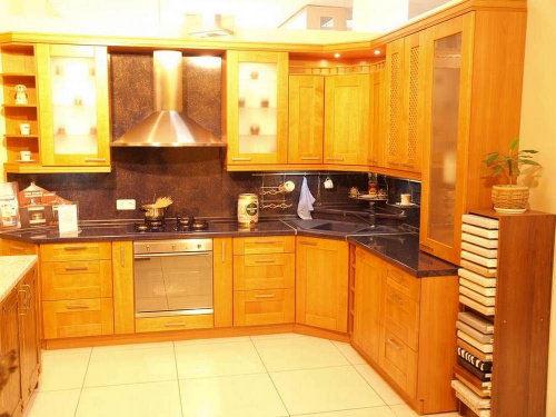 Фасад дерев'яний 