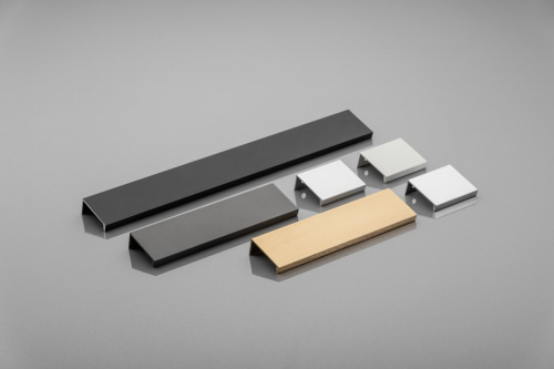 Ручка GTV HEXI 320 мм Матове золото