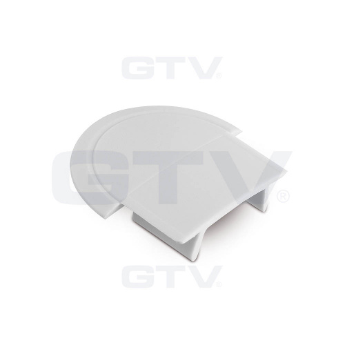 Кришка GTV прозора, для алюмінієвого профілю GLAX, 2 метри (PA-OSTRGLAX-00)_03