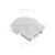 Кришка GTV прозора, для алюмінієвого профілю GLAX, 2 метри (PA-OSTRGLAX-00)_03