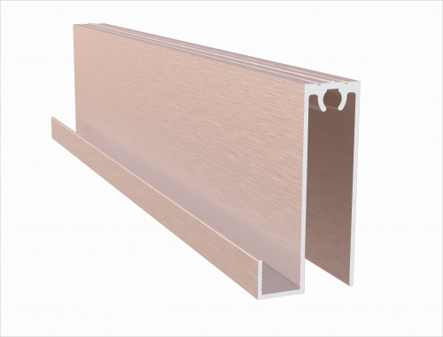 Рамка нижня Slim Пудра браш (5.5м)